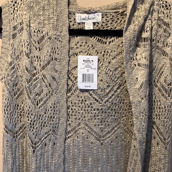 Girls shall like hooded sweater NWT - Picture 8 of 8